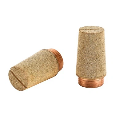 Бронзов заглушител с меден печат